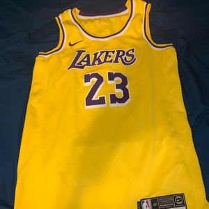 Lebron James Lakers Jersey Mens Small